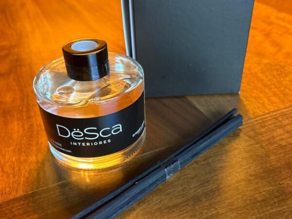 DIFUSOR LINEA BLACK 200ML