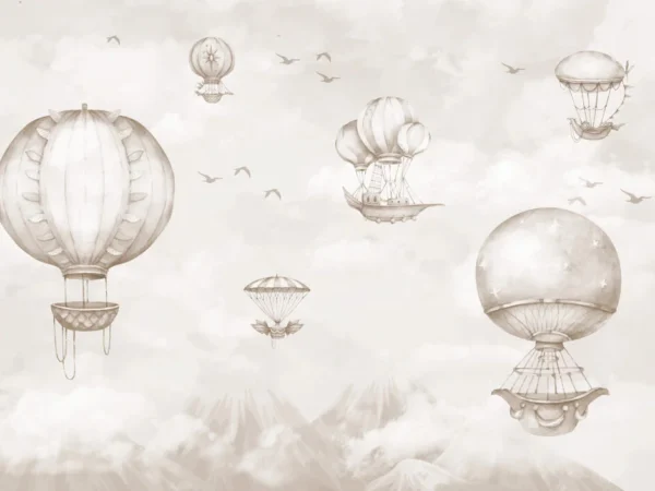 MURAL GLOBO 6
