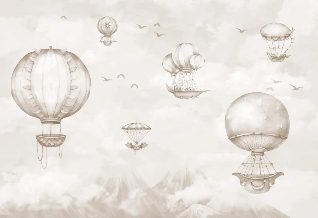 MURAL GLOBO 6