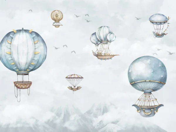 MURAL GLOBO 5