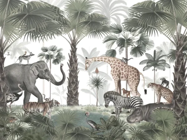 MURAL FAUNA 5