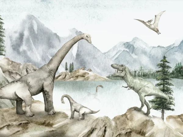 MURAL DINO 1
