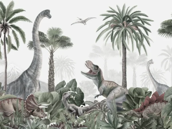 MURAL DINO 2