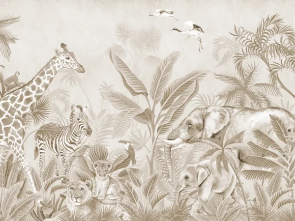MURAL FAUNA 13