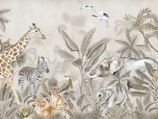 MURAL FAUNA 11