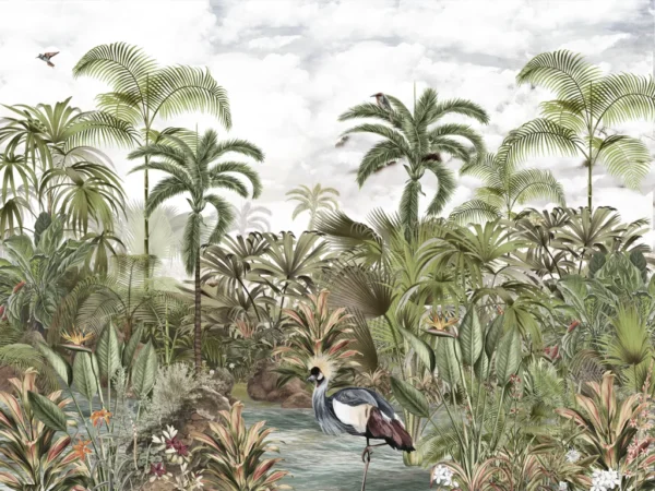 MURAL GREEN 5