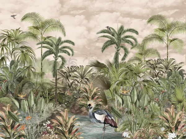 MURAL GREEN 6