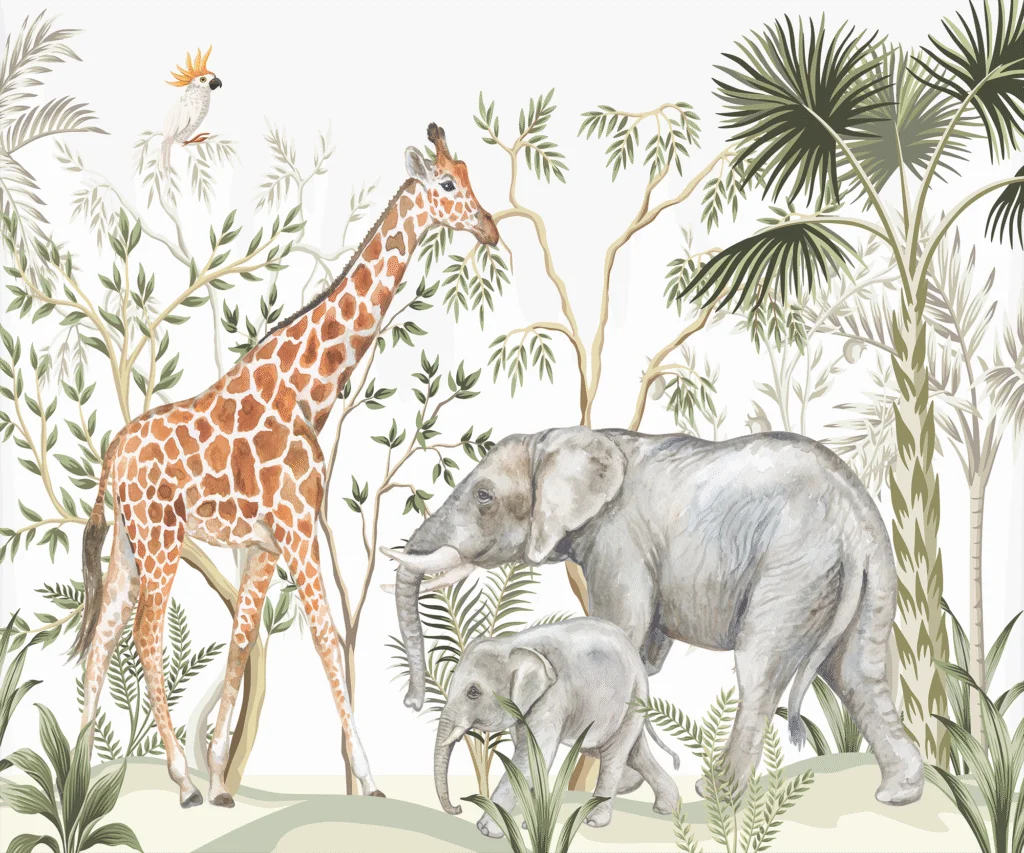 MURAL FAUNA 3
