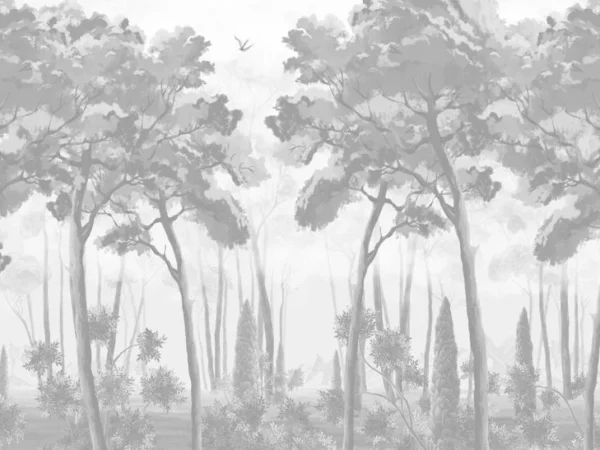 MURAL BOSQUE 10