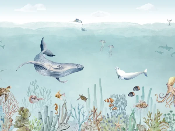 MURAL AQUA 5