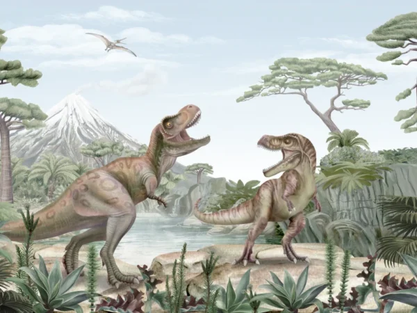 MURAL DINO 3
