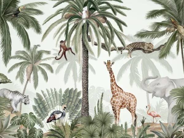 MURAL FAUNA 1