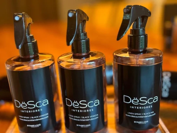 SPRAY LINEA BLACK 400ML