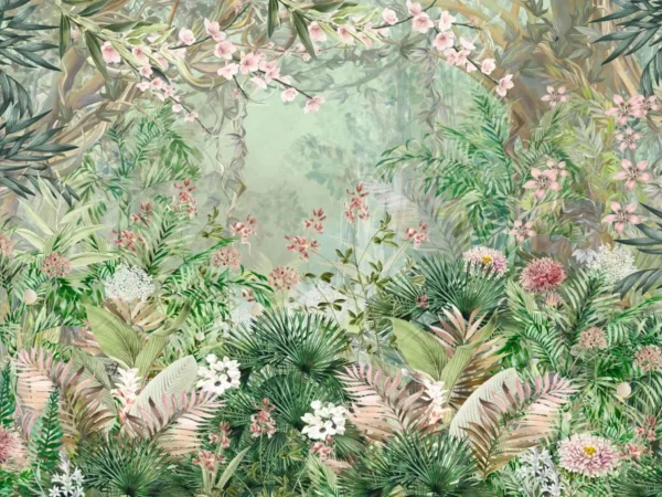 MURAL GREEN 15