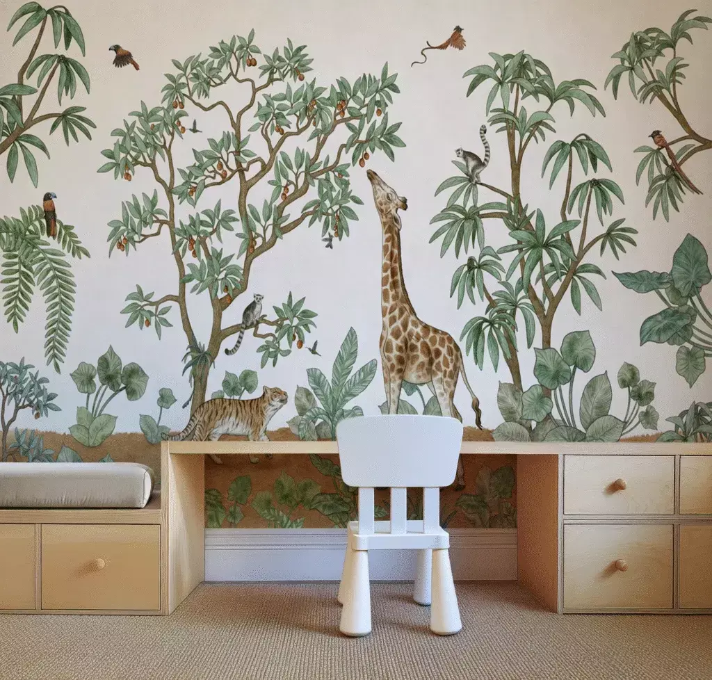 MURAL FAUNA 6 - Imagen 2