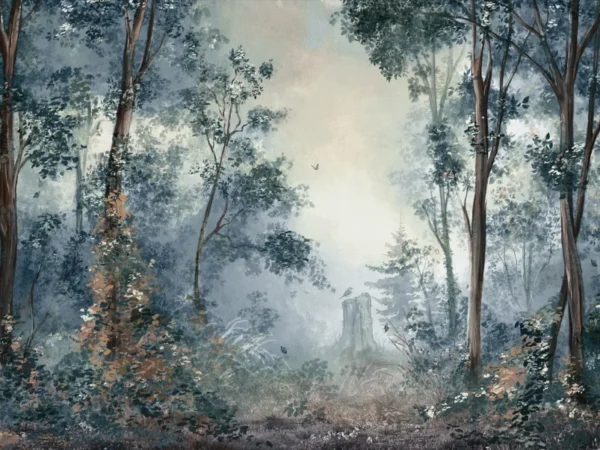 MURAL BOSQUE 17