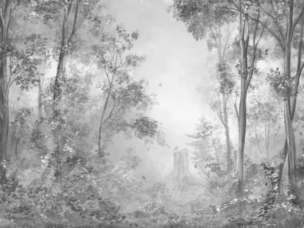 MURAL BOSQUE 13