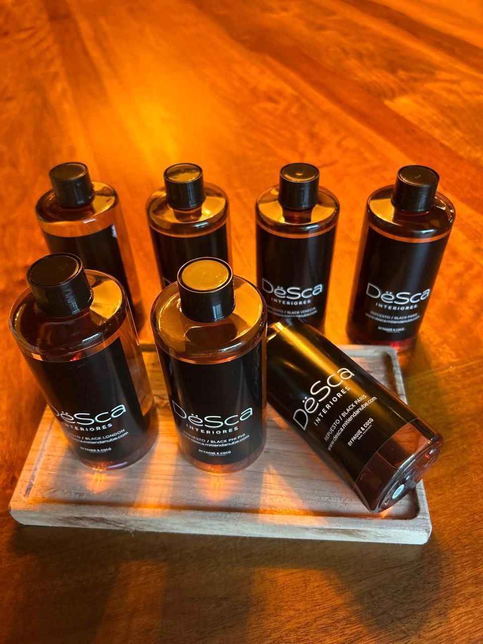 REPUESTOS LINEA BLACK 300ML