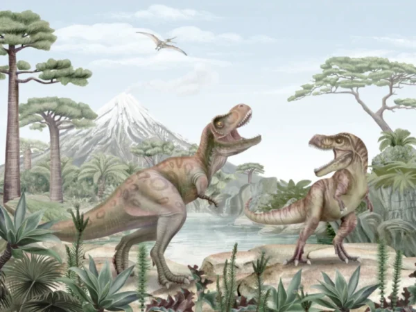 MURAL DINO 3