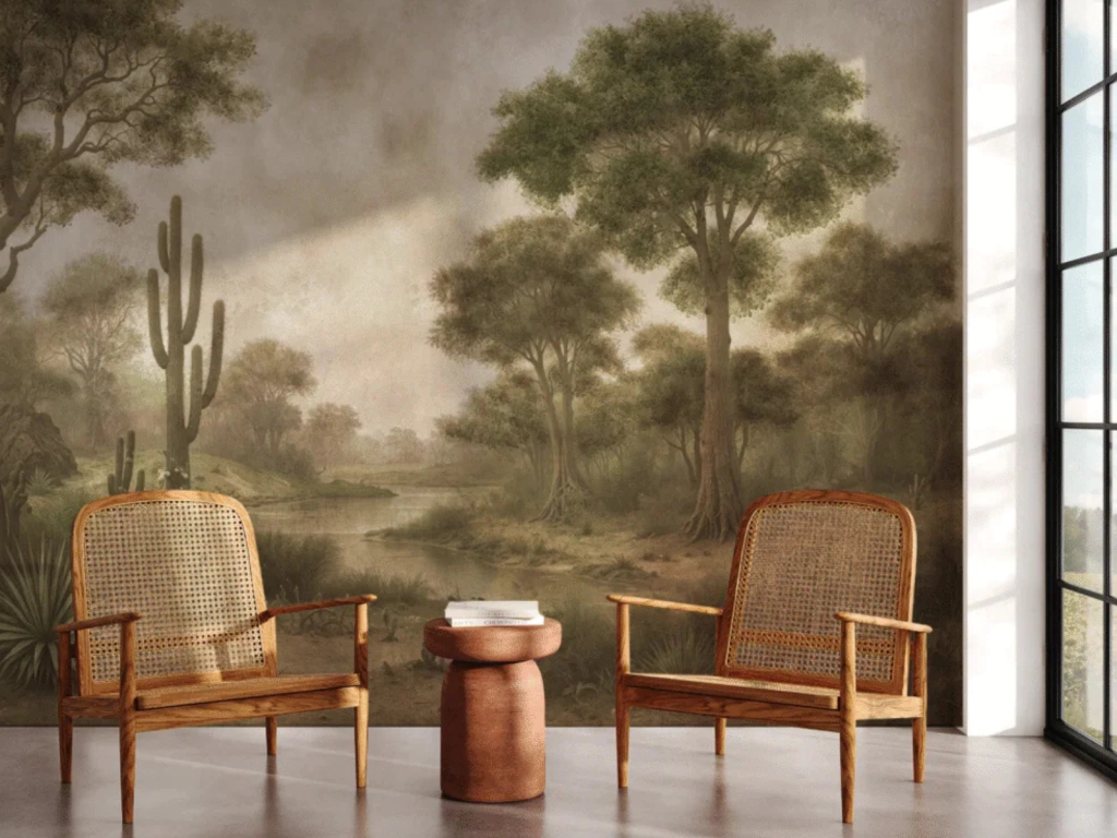 MURAL BOSQUE 33 - Imagen 2