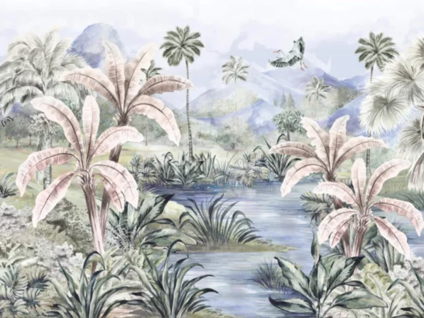 MURAL GREEN 13