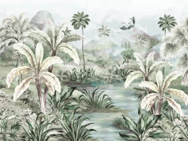 MURAL GREEN 3