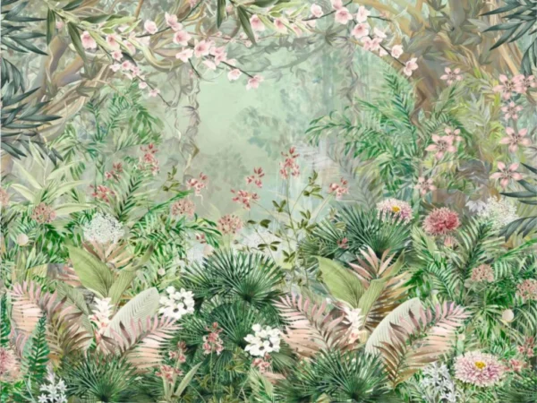 MURAL GREEN 15