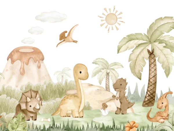 MURAL DINO 4