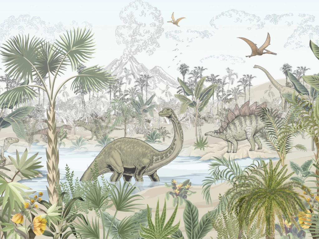 MURAL DINO 5