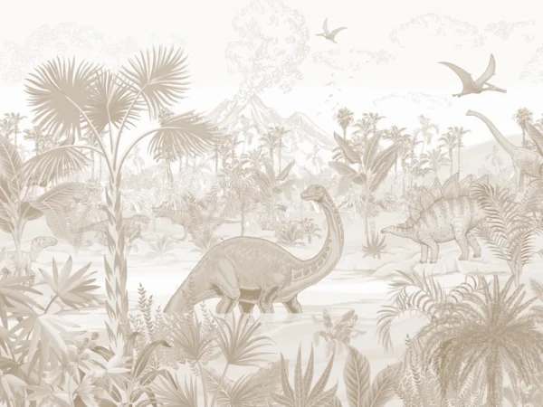 MURAL DINO 7
