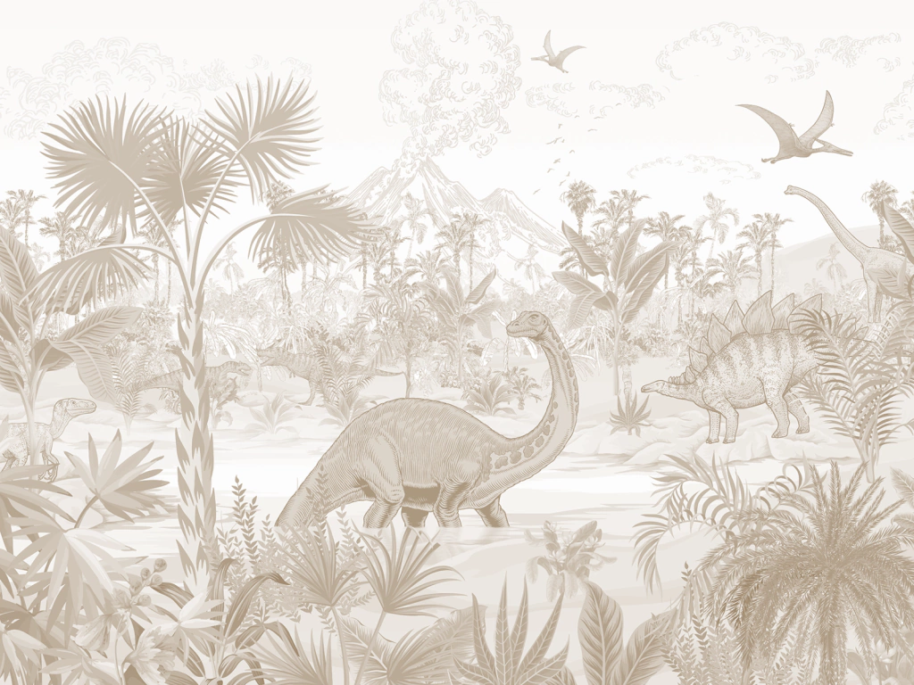 MURAL DINO 7
