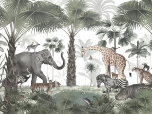 MURAL FAUNA 5