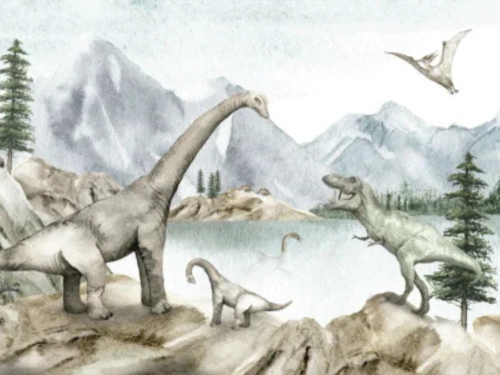 MURAL DINO 1
