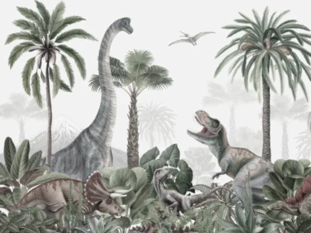 MURAL DINO 2