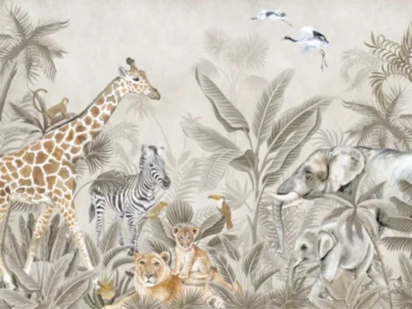 MURAL FAUNA 11