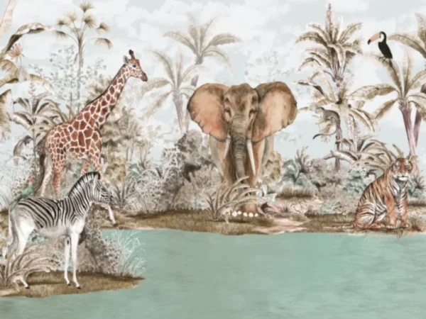 MURAL FAUNA 7