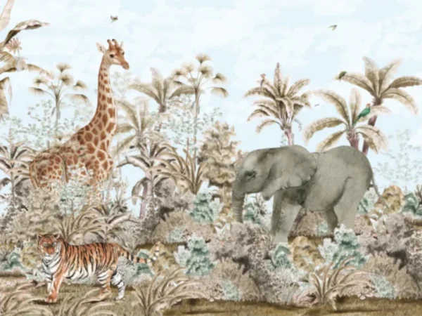 MURAL FAUNA 8