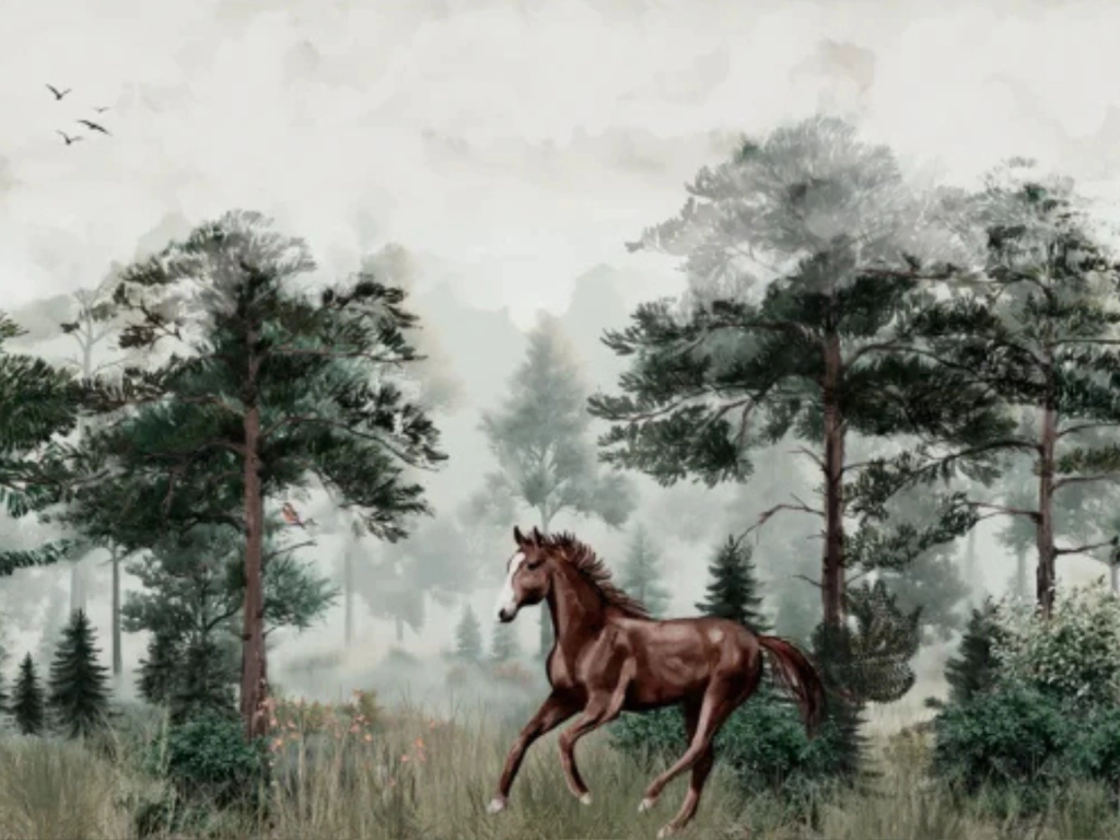 MURAL BOSQUE 40