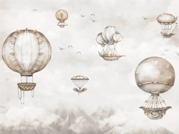 MURAL GLOBO 4