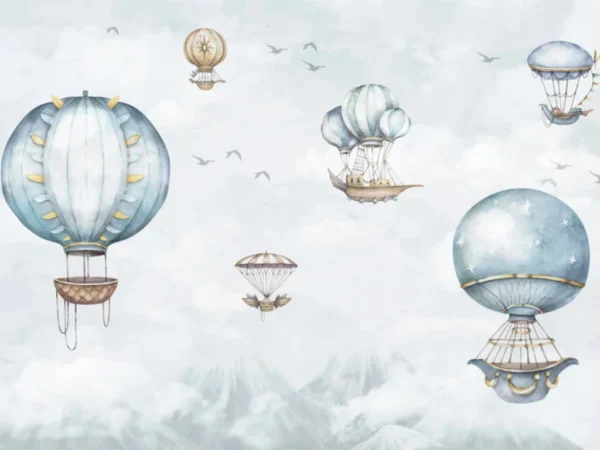 MURAL GLOBO 5