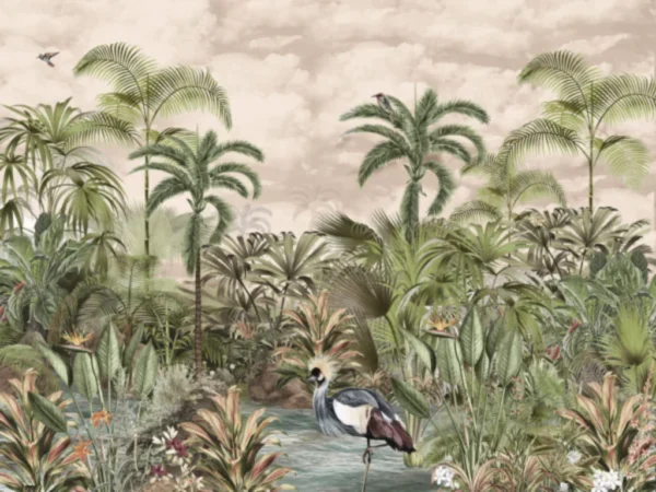 MURAL GREEN 6