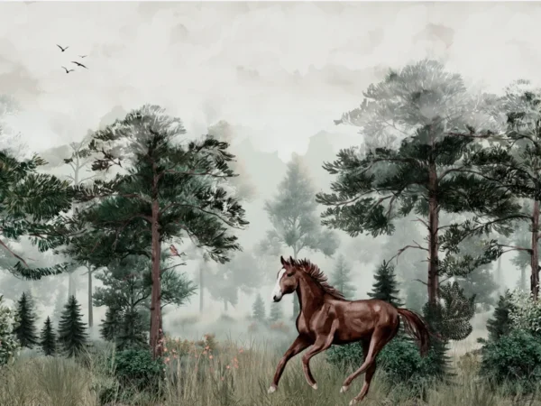 MURAL BOSQUE 40
