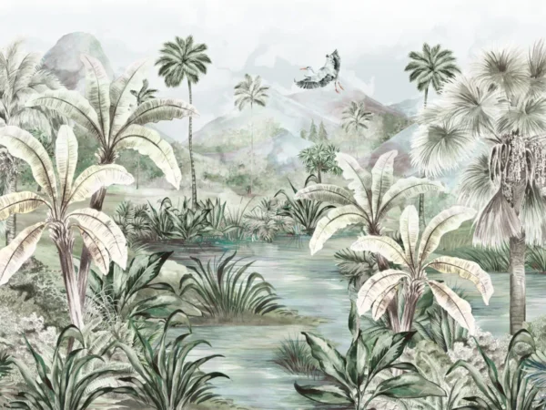 MURAL GREEN 3