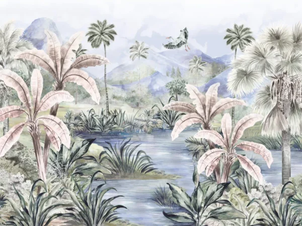 MURAL GREEN 13