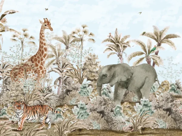 MURAL FAUNA 8