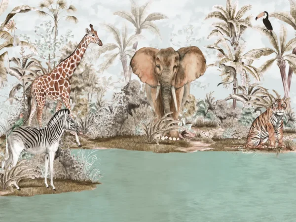 MURAL FAUNA 7