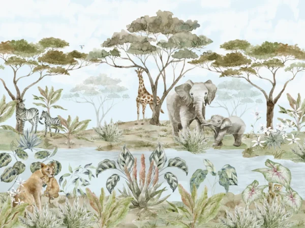 MURAL FAUNA 4