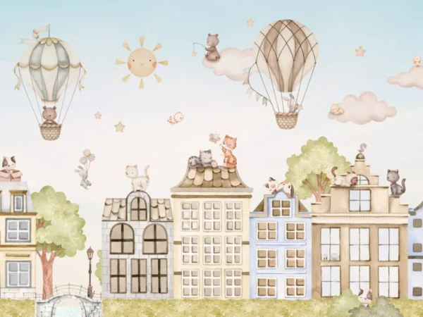 MURAL GLOBO 7