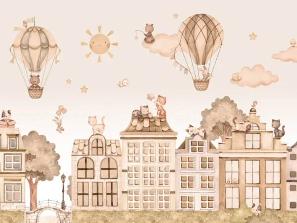 MURAL GLOBO 8