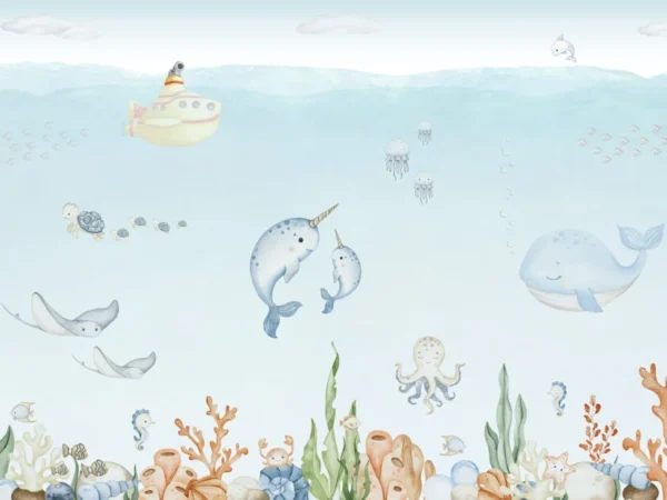 MURAL AQUA 10